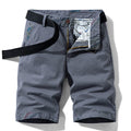 Men's Casual Loose Fit Five-Point Shorts Overalls