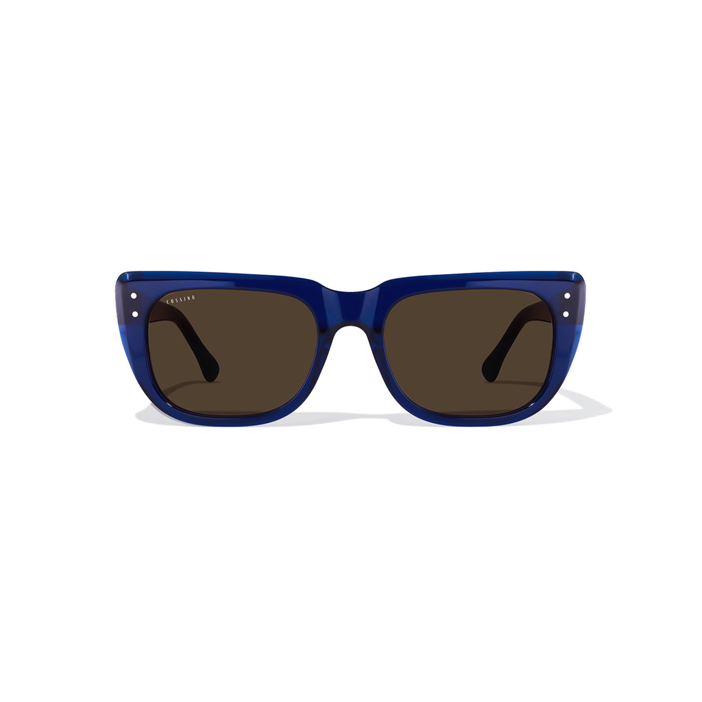 Cheri 52mm Cat Eye Sunglasses | Navy
