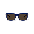 Cheri 52mm Cat Eye Sunglasses | Navy