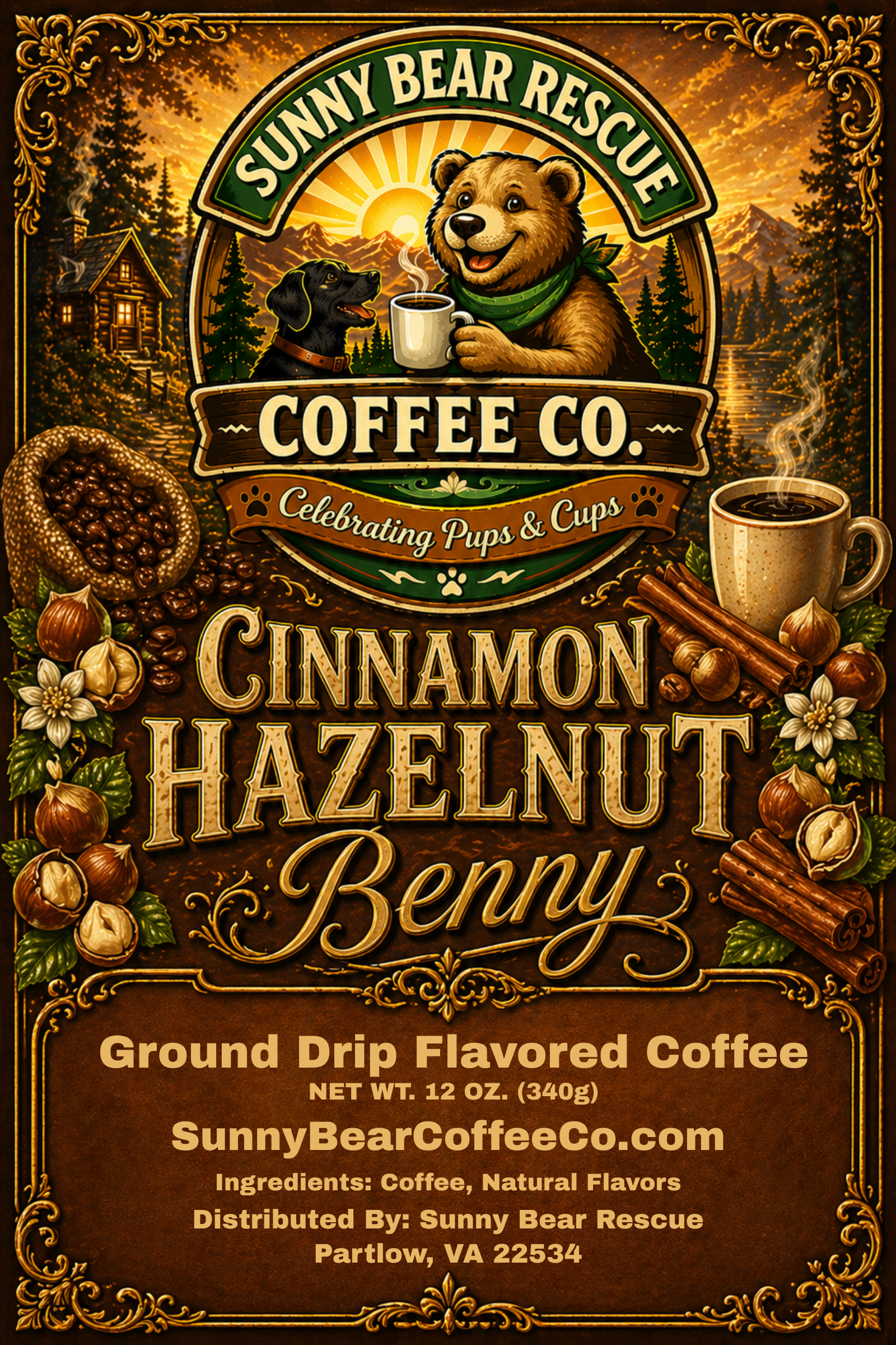 Cinnamon Hazelnut ~ Benny