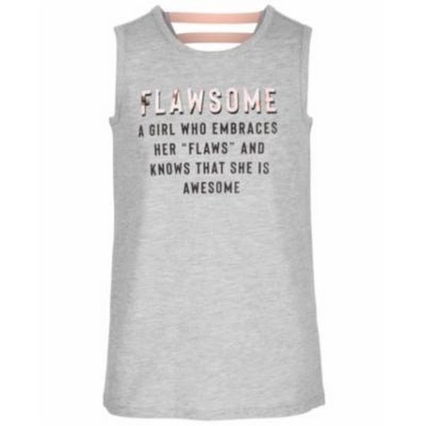 Ideology Big Girls Back Strap Tank Top