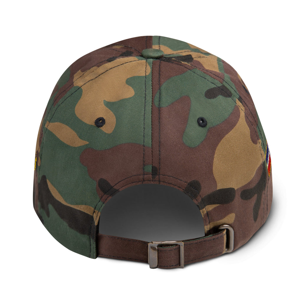 República Dominicana x Rulaylife Edition — Dad hat