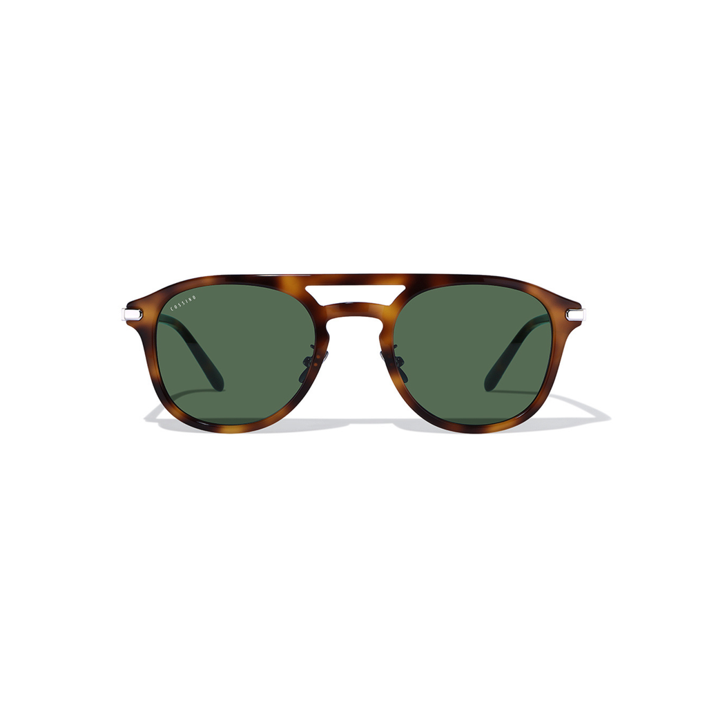 Coast 50mm Double Bridge Sunglasses | Havana