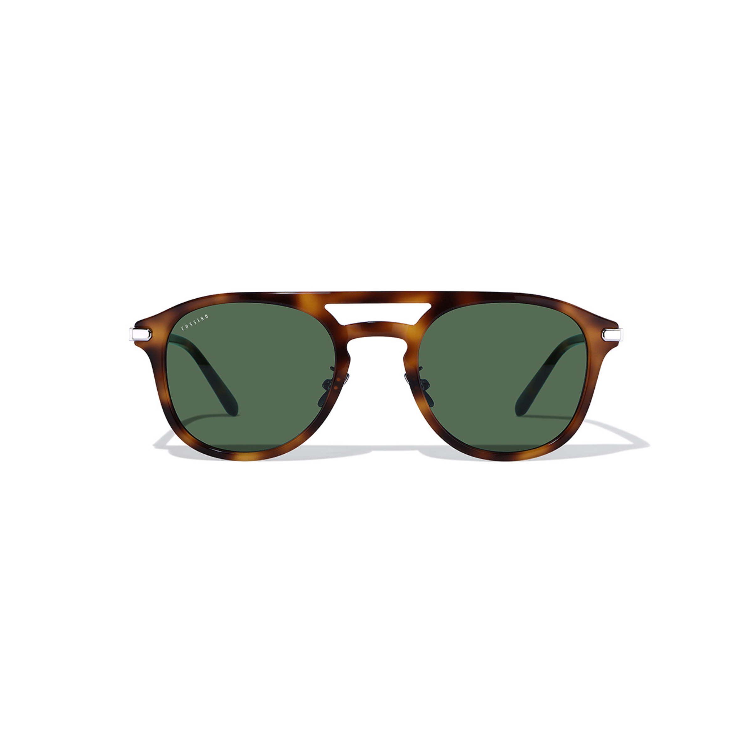 Coast 50mm Double Bridge Sunglasses | Havana