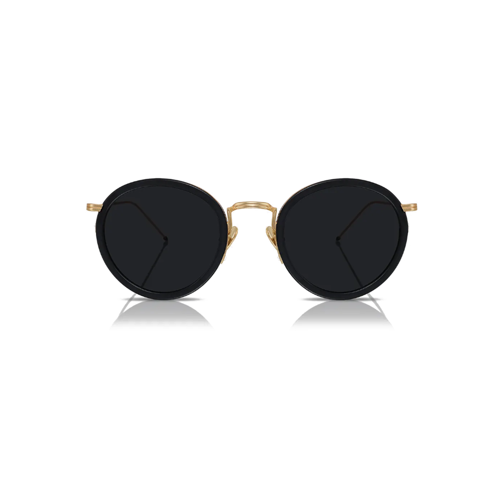 Coco 48mm Round Sunglasses | Black