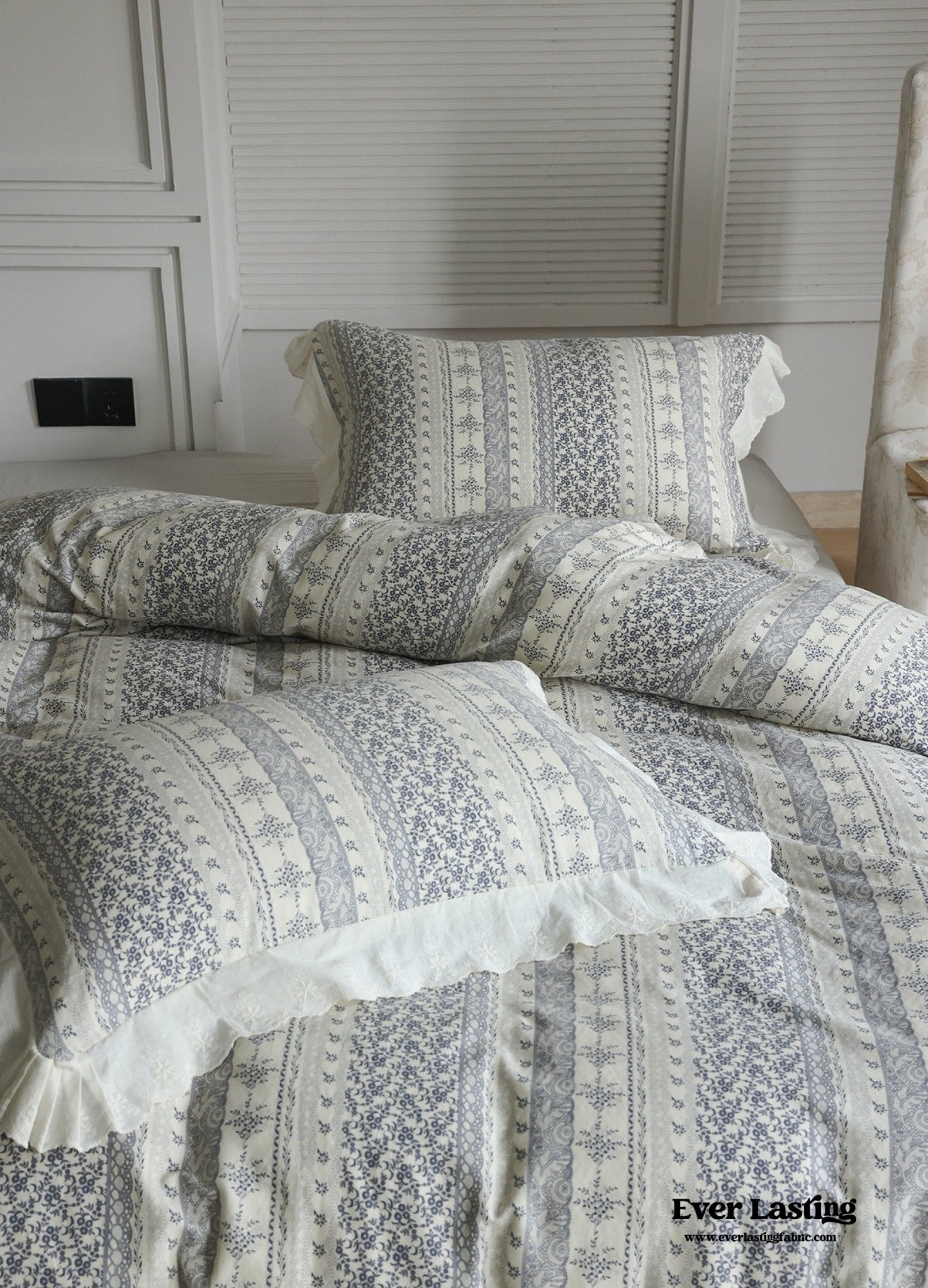 Colette French Double Gauze Bedding Set