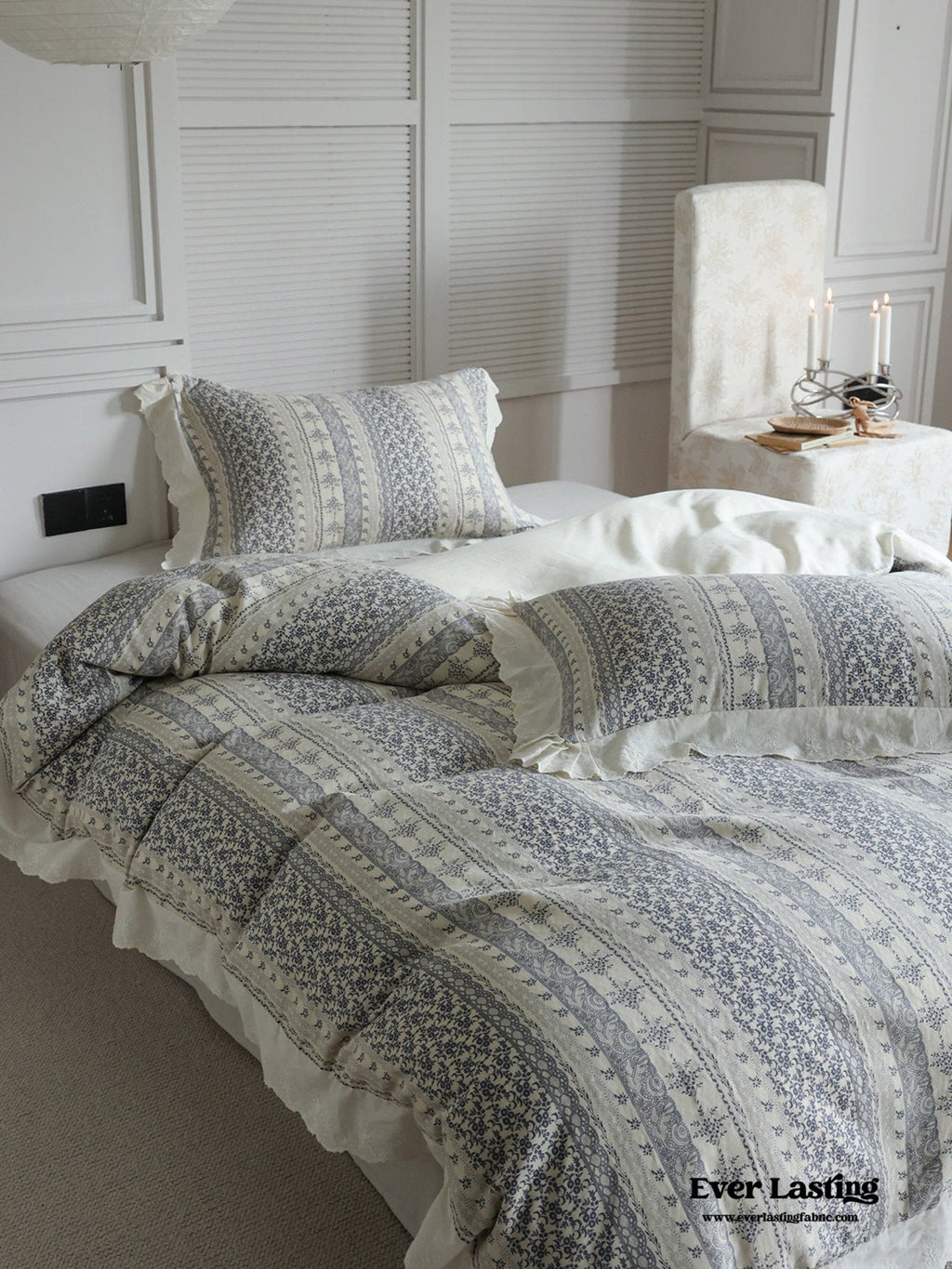 Colette French Double Gauze Bedding Set