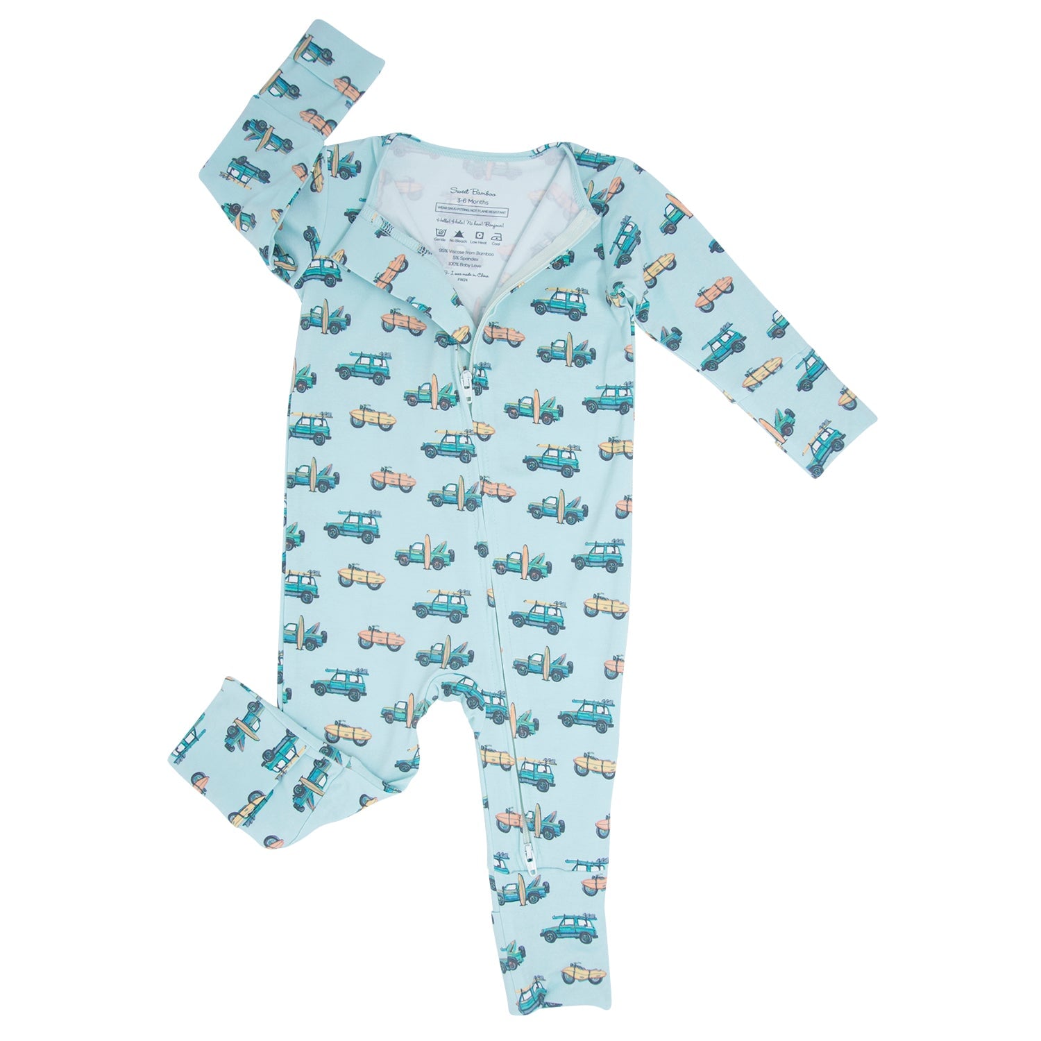 Surfing Beach Convertible Romper