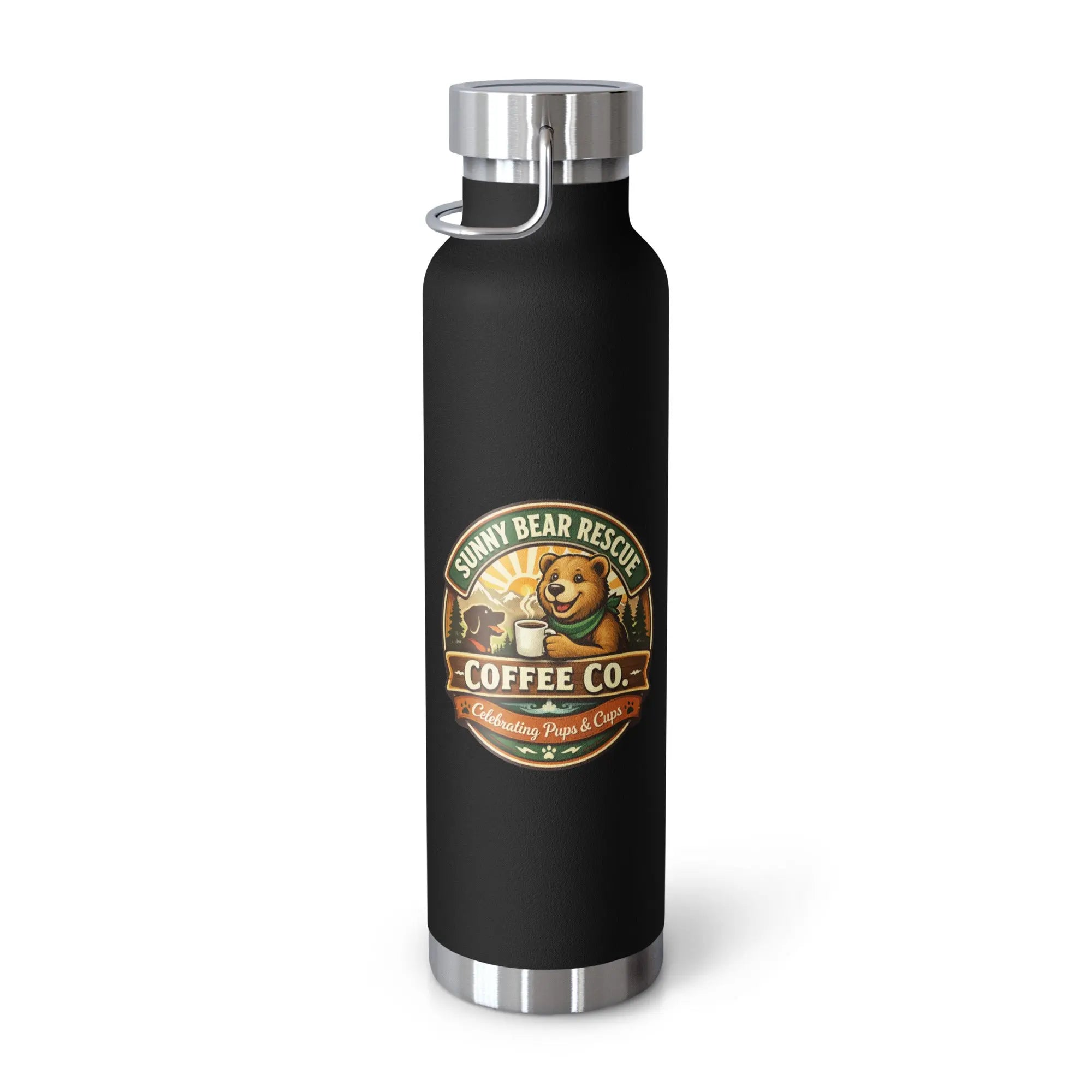 Copper Vacuum Insulated Bottle
