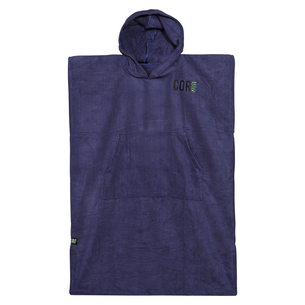Kids Changing Towel Poncho - Solid Colors