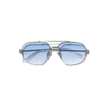 Cossino Sea 56mm Aviator Sunglasses | Blue