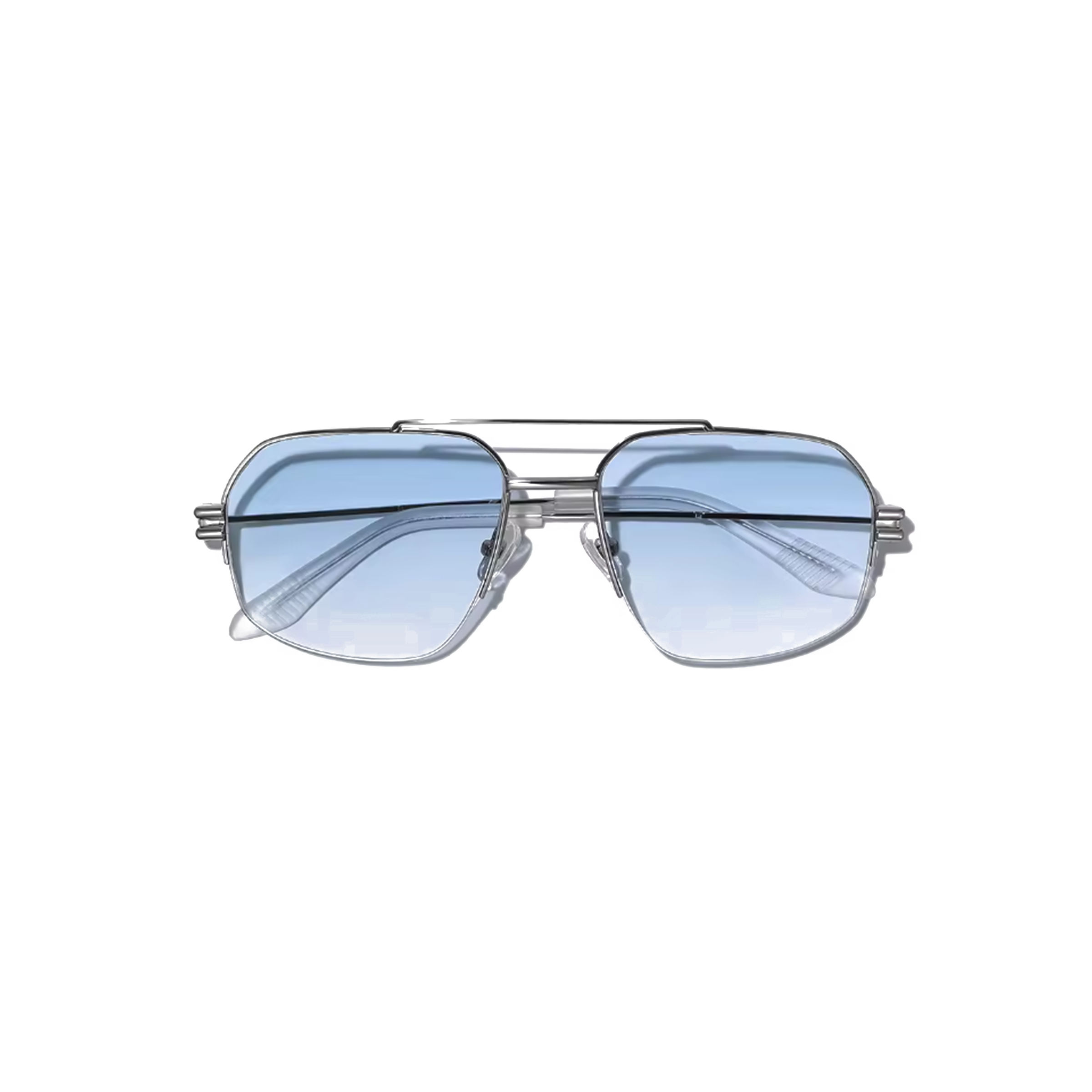 Cossino Sea 56mm Aviator Sunglasses | Blue