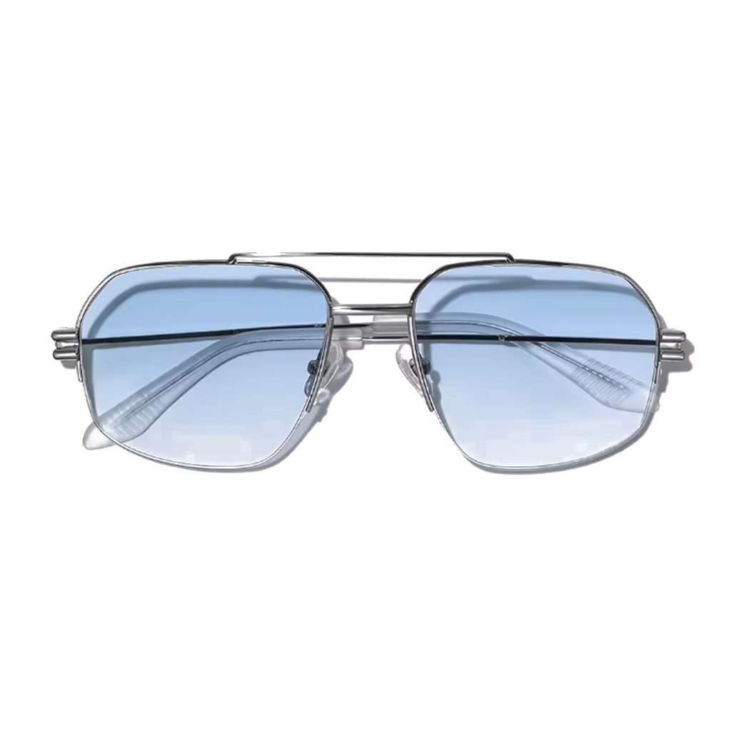 Cossino Sea 56mm Aviator Sunglasses | Blue