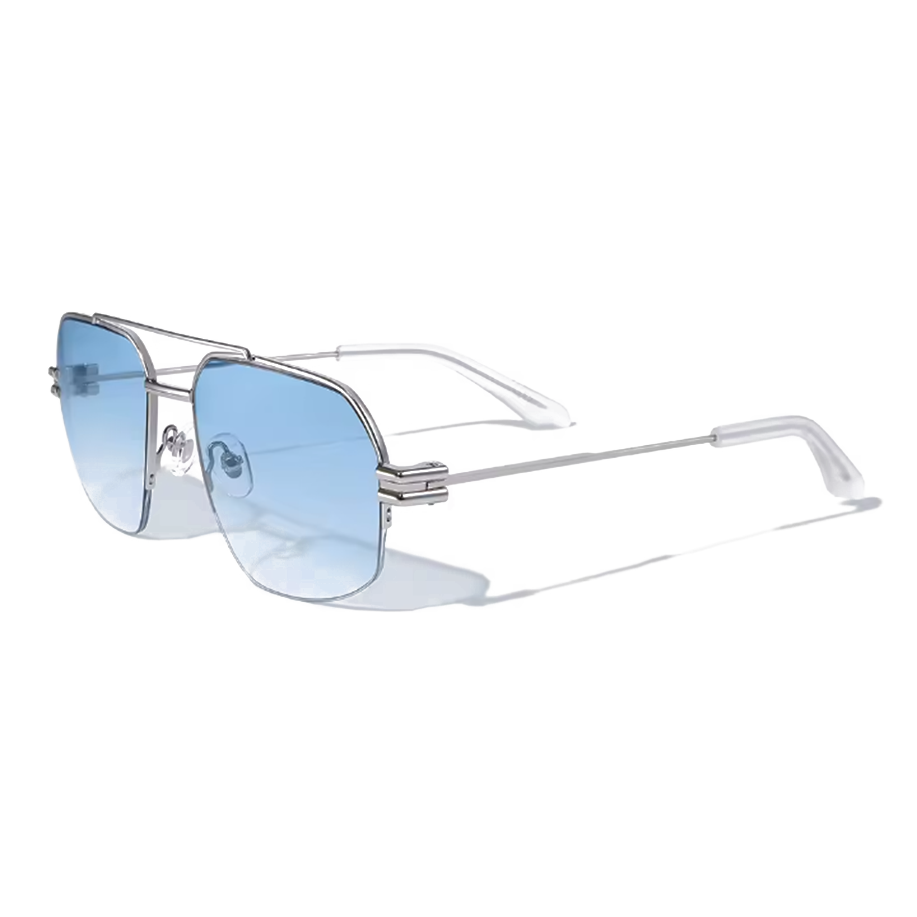 Cossino Sea 56mm Aviator Sunglasses | Blue