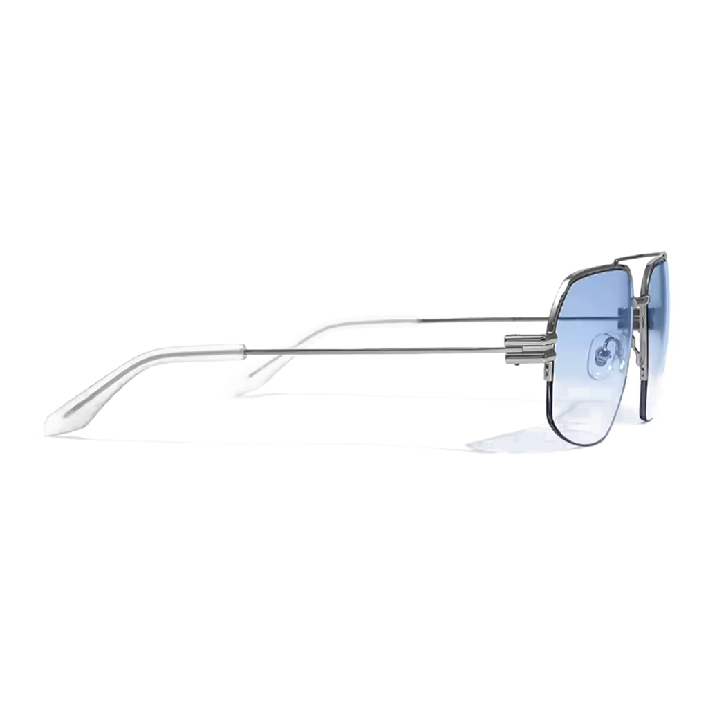 Cossino Sea 56mm Aviator Sunglasses | Blue