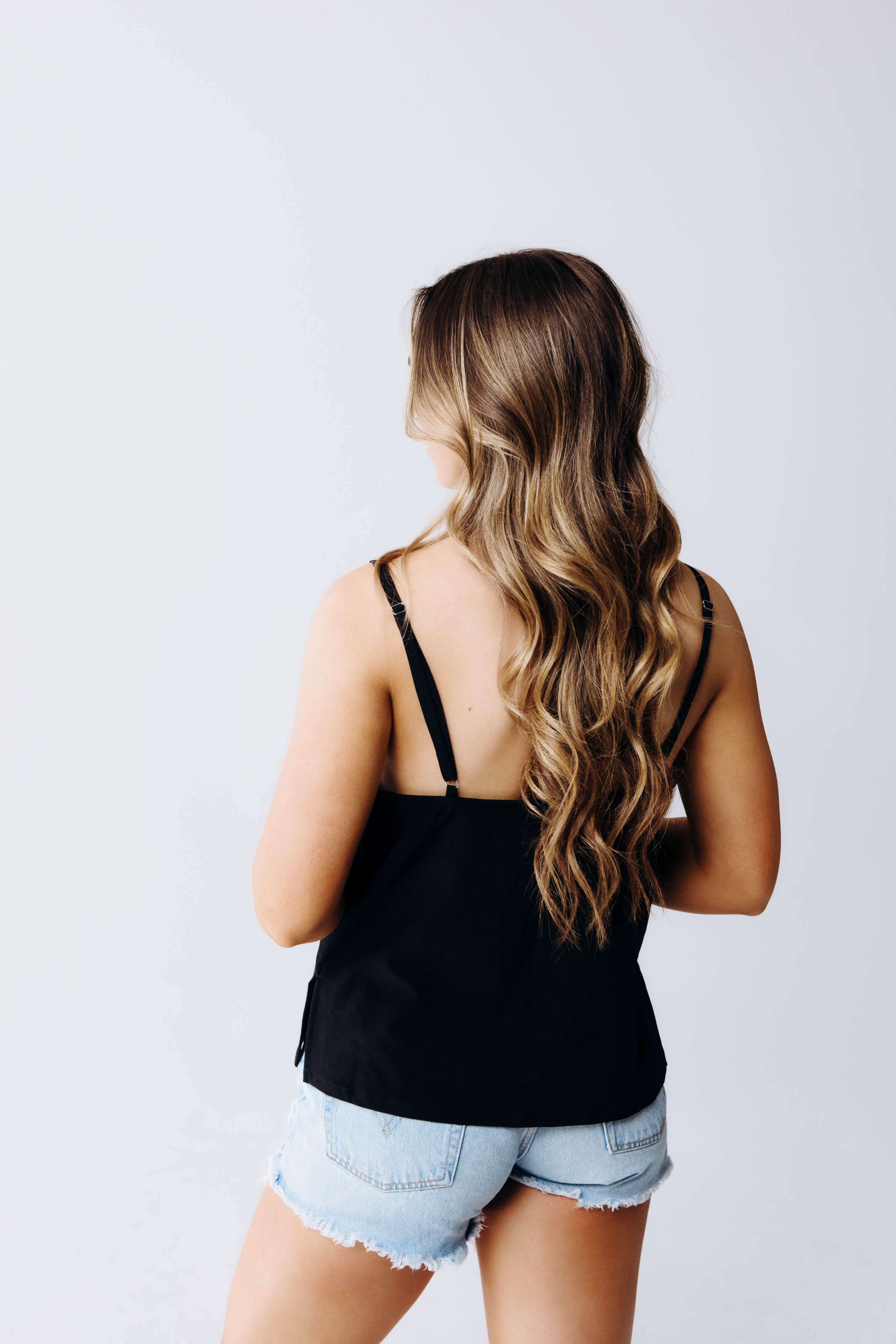 Cowl Neck Cami