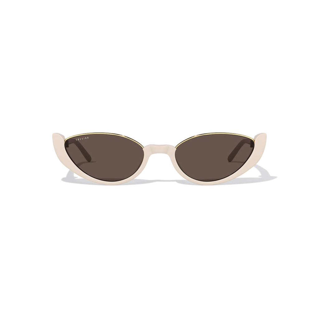 Amor 54mm Cat Eye Sunglasses | Cream