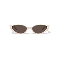 Amor 54mm Cat Eye Sunglasses | Cream