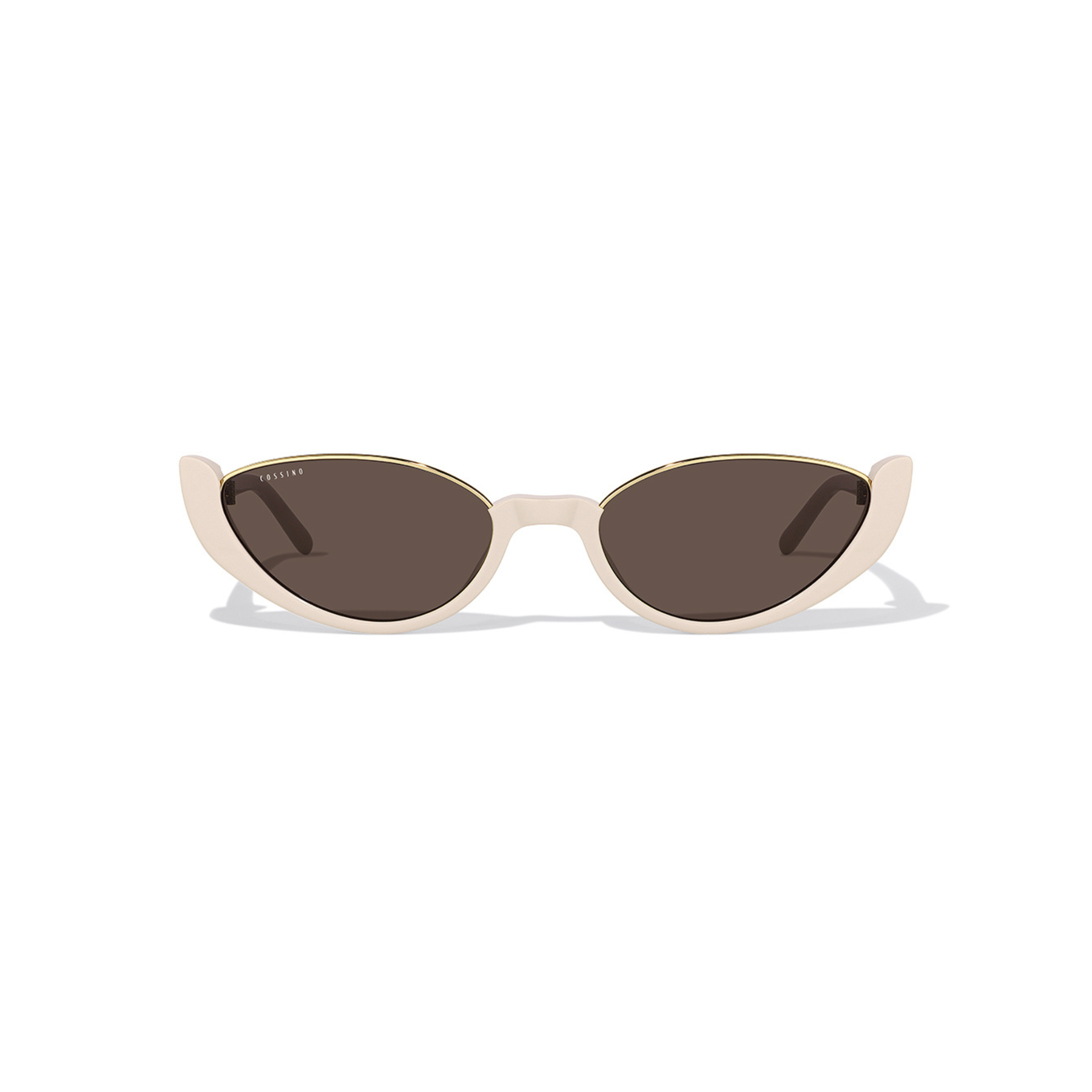 Amor 54mm Cat Eye Sunglasses | Cream
