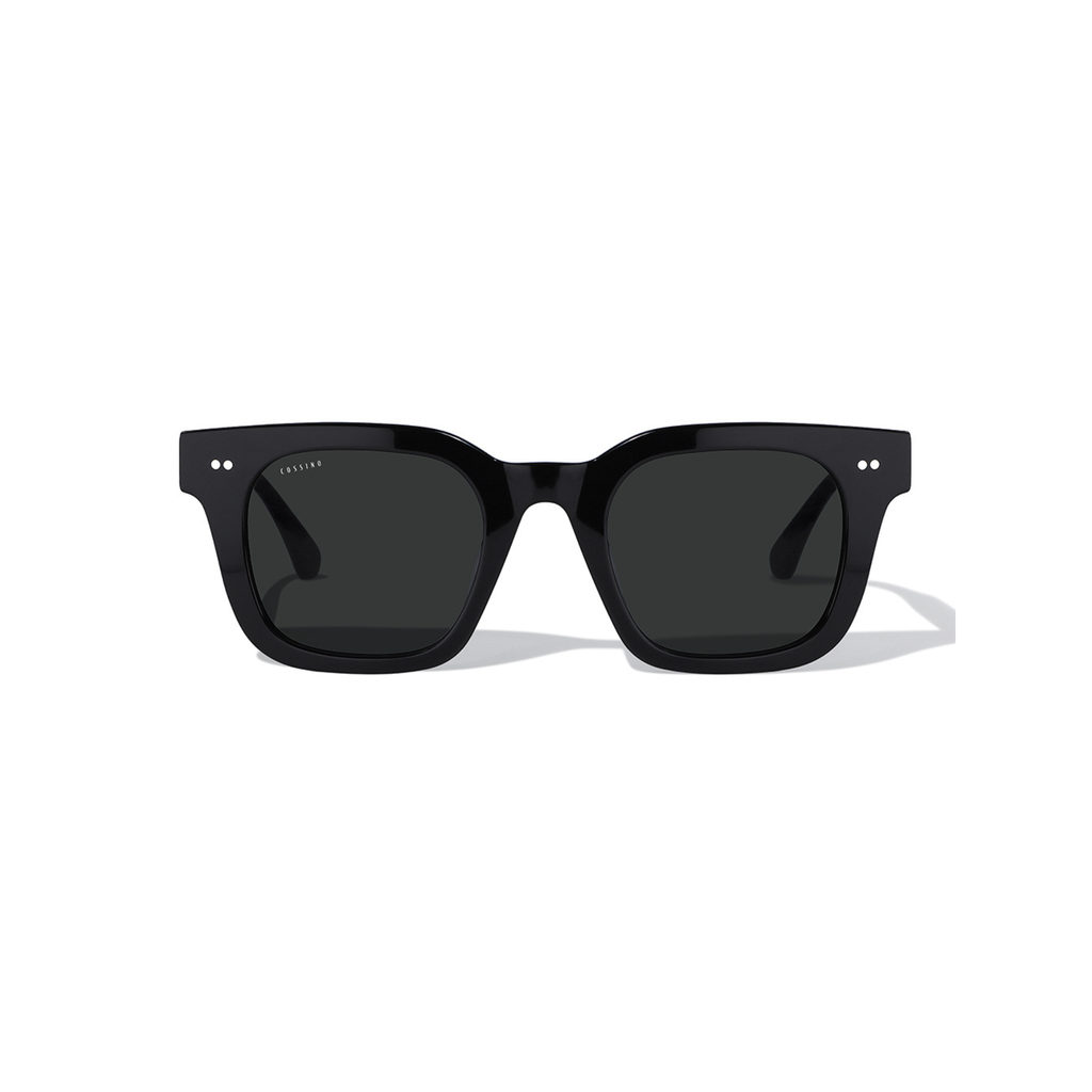 Cuadra 46mm Square Sunglasses | Black