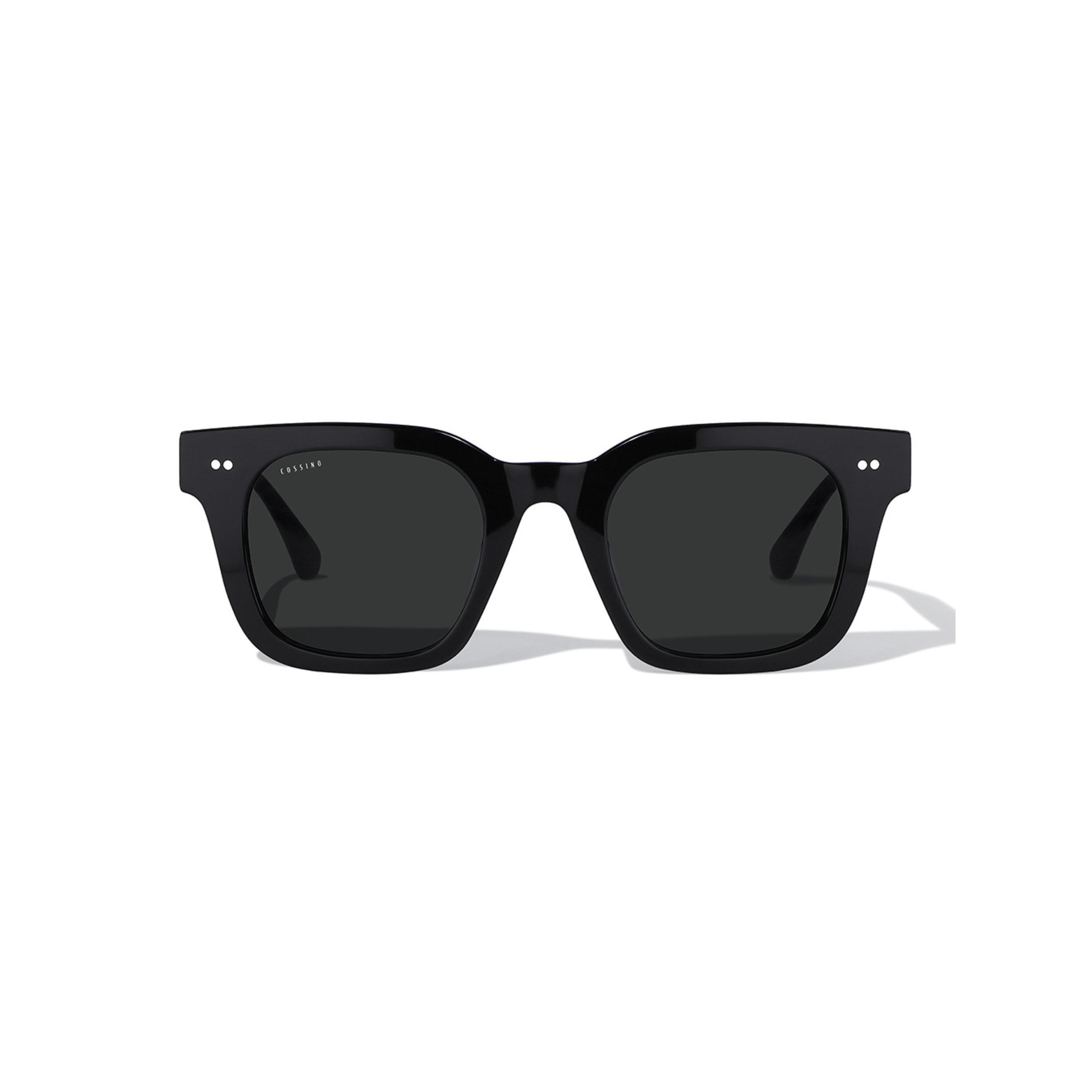 Cuadra 46mm Square Sunglasses | Black