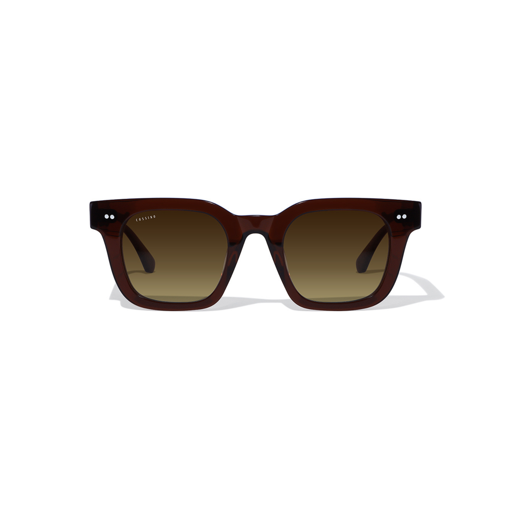 Cuadra 46mm Square Sunglasses | Brown