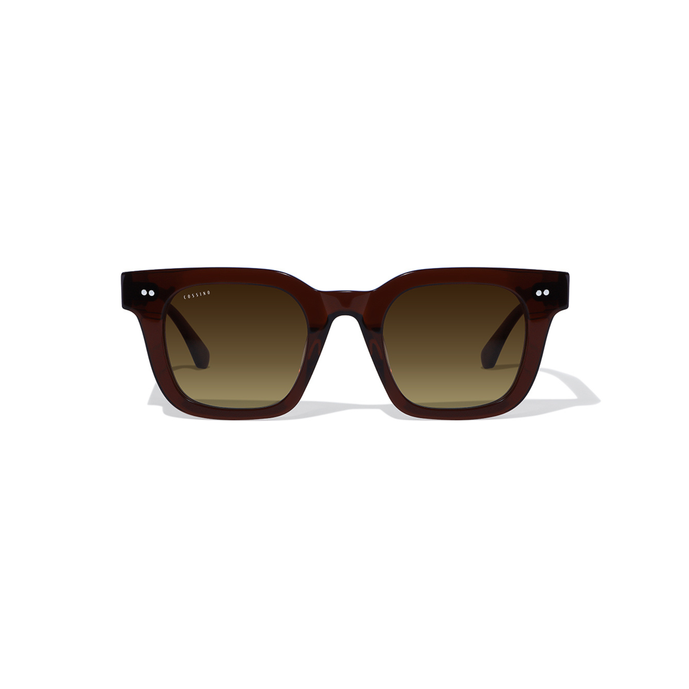 Cuadra 46mm Square Sunglasses | Brown
