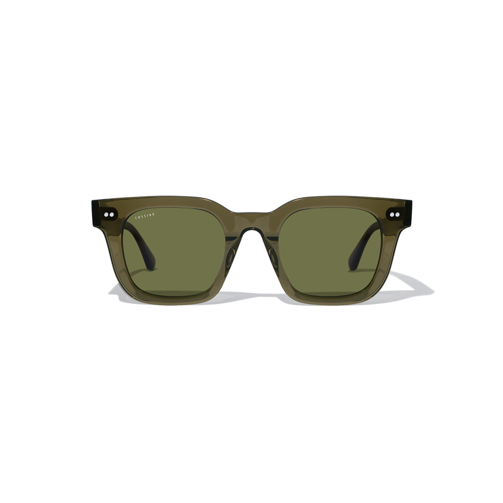 Cuadra 46mm Square Sunglasses | Green