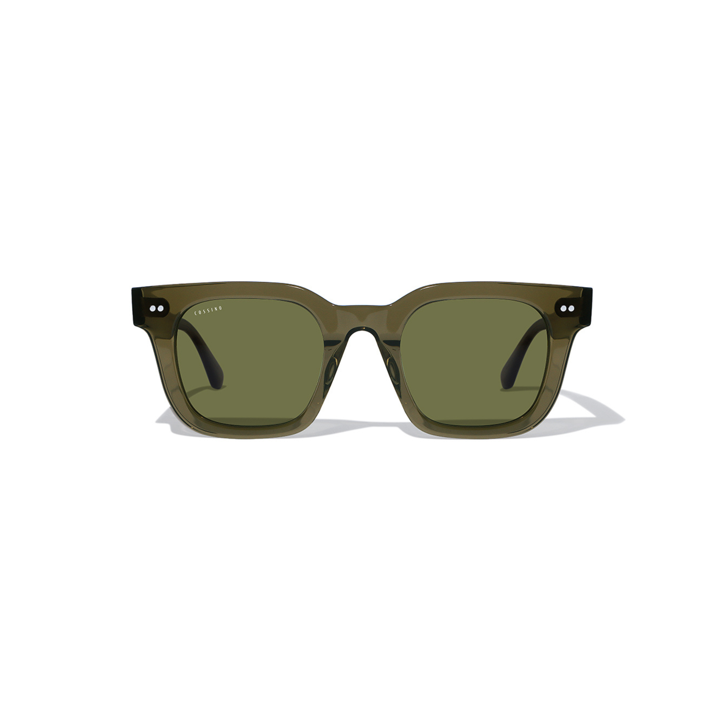 Cuadra 46mm Square Sunglasses | Green
