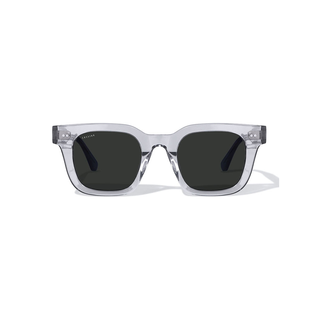 Cuadra 46mm Square Sunglasses | Clear