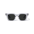 Cuadra 46mm Square Sunglasses | Clear