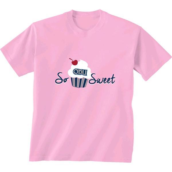 OldDominion Monarchs Girls Cupcake Tee
