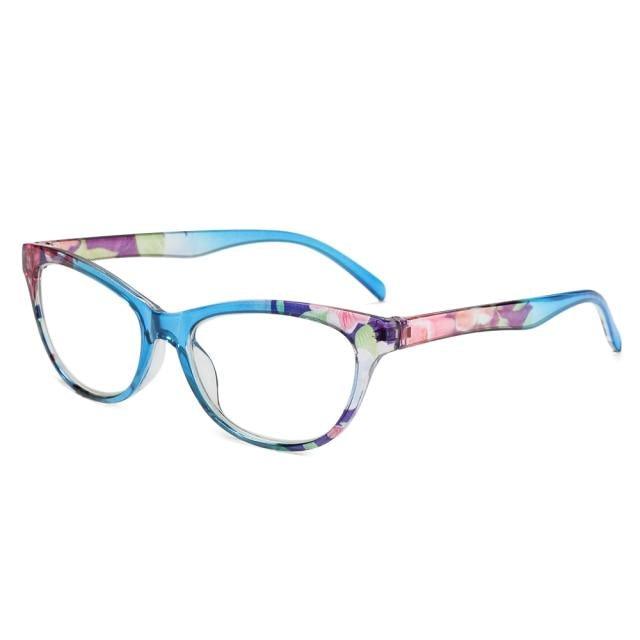 Cute Clear Optical Glasses Frame Women Square Frame Retro Eyeglasses High Definition Reading Glasses Unisex Anti Blue Light Eyeglasses Ultra Light PC Frames Glasses Vision Care Eyewear +1.00~4.00