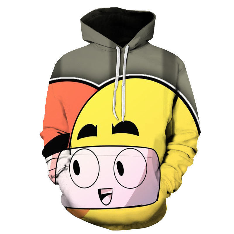"New Fashion Among Us Hoodie with 3D Digital Print"