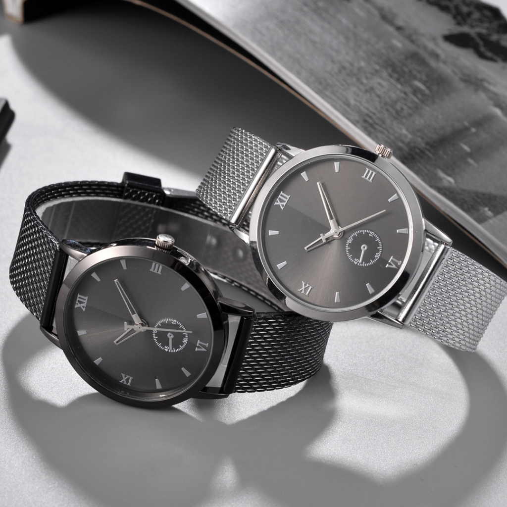 2019 New Casual Women's Quartz Watch with Plastic Band