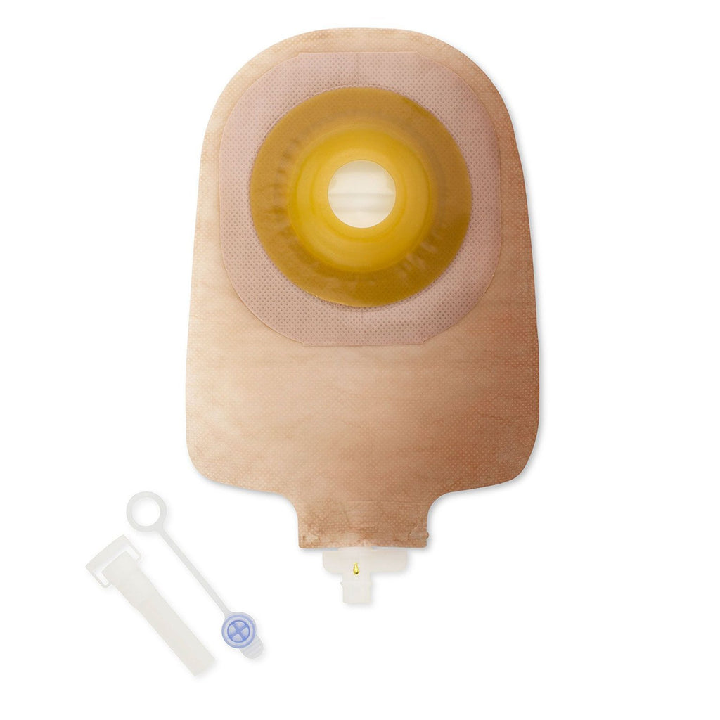 Premier™ One-Piece Transparent Urostomy Pouch, Pre-cut to Fit 29 mm Stomas 8485