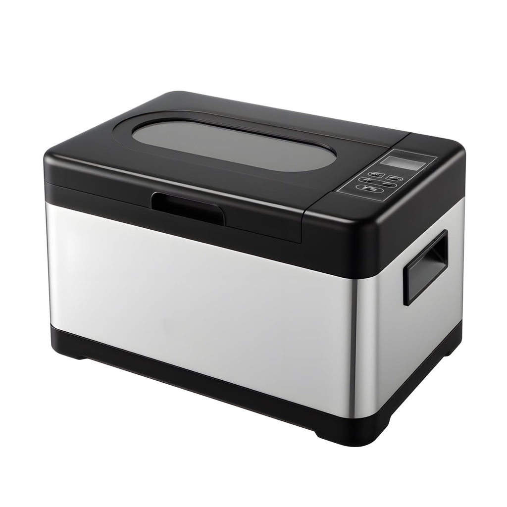 Sous Vide Cooker, 800W Sous-Vide Machine, Suveed Cooking Machine with LED Digital Display, Glass Lid, Precise Temperature & Timer Control, for Family & Friends, All-in-One Sous Vide Pot