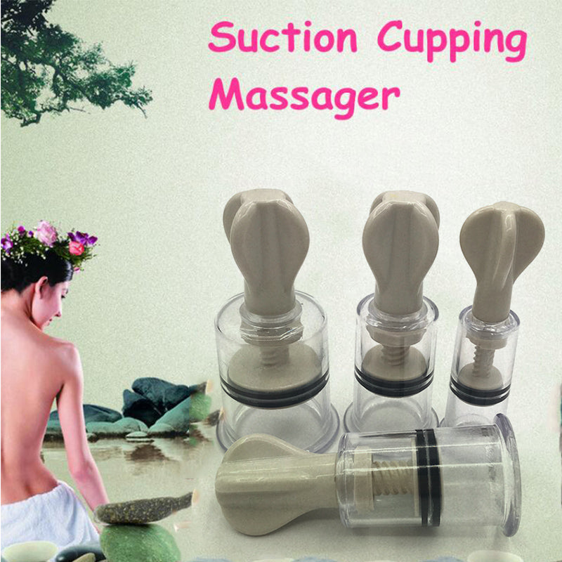 Vacuum Breast Pump and Massager for Adult Pleasure