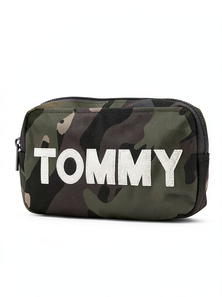 Tommy Hilfiger Nylon Camo Pouch