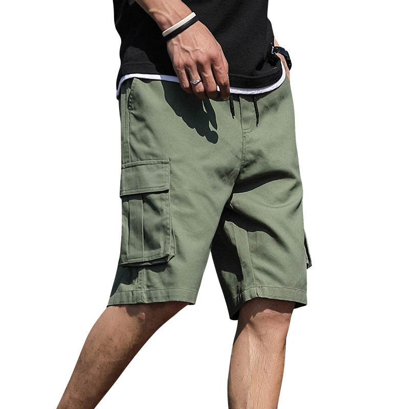 Men's Trendy Summer Five-Point Shorts for Beach