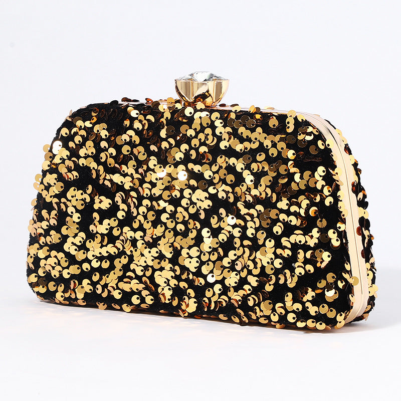 Fashion Sequined Evening Clutch Bags for Women