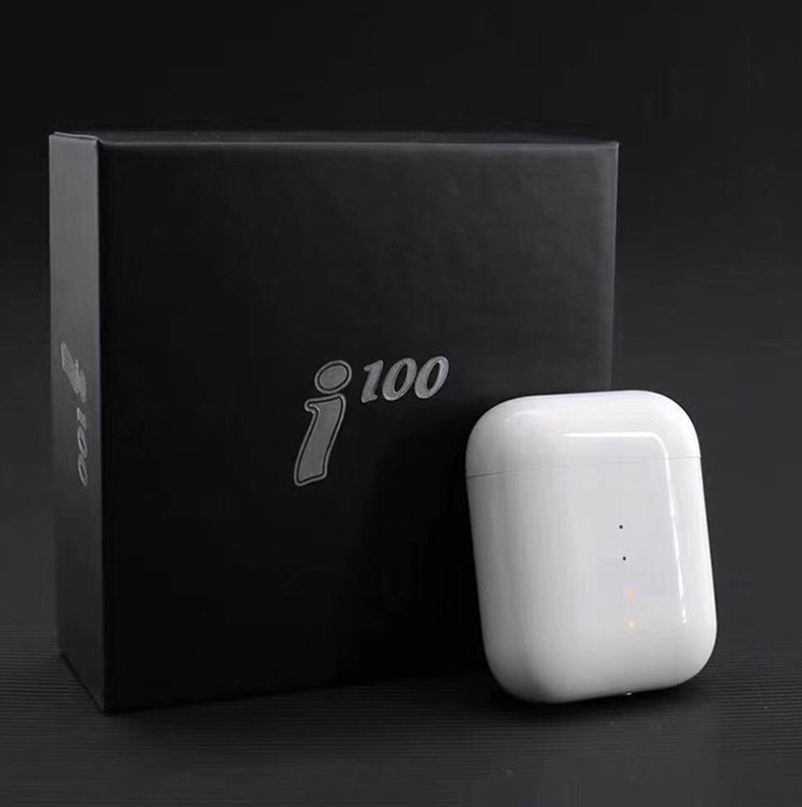 i100 TWS 5.0 Bluetooth Earbuds with Charging Case