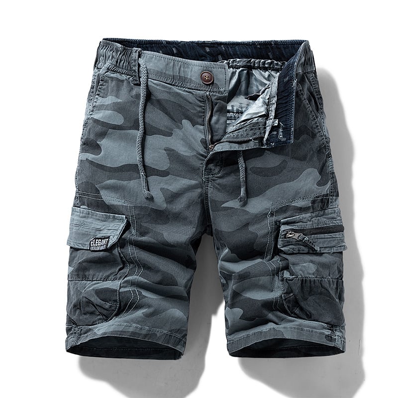 Men's Casual Workwear Shorts for Outdoor Activities