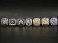 New York Yankees MLB Championship Ring Set (7 Pieces)