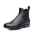 Fashion Waterproof Low-top Men's Chelsea Rain Boots