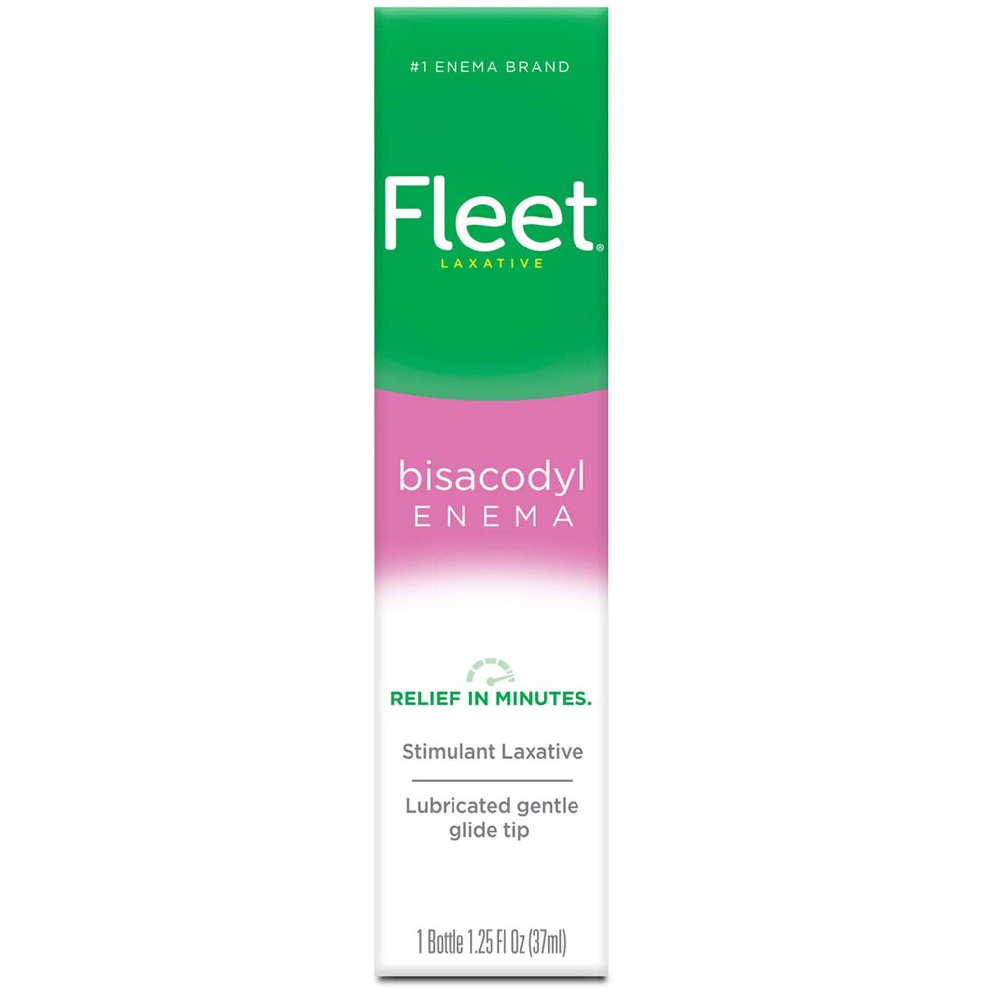 Fleet® Bisacodyl Enema Stimulant Laxative 00132070336