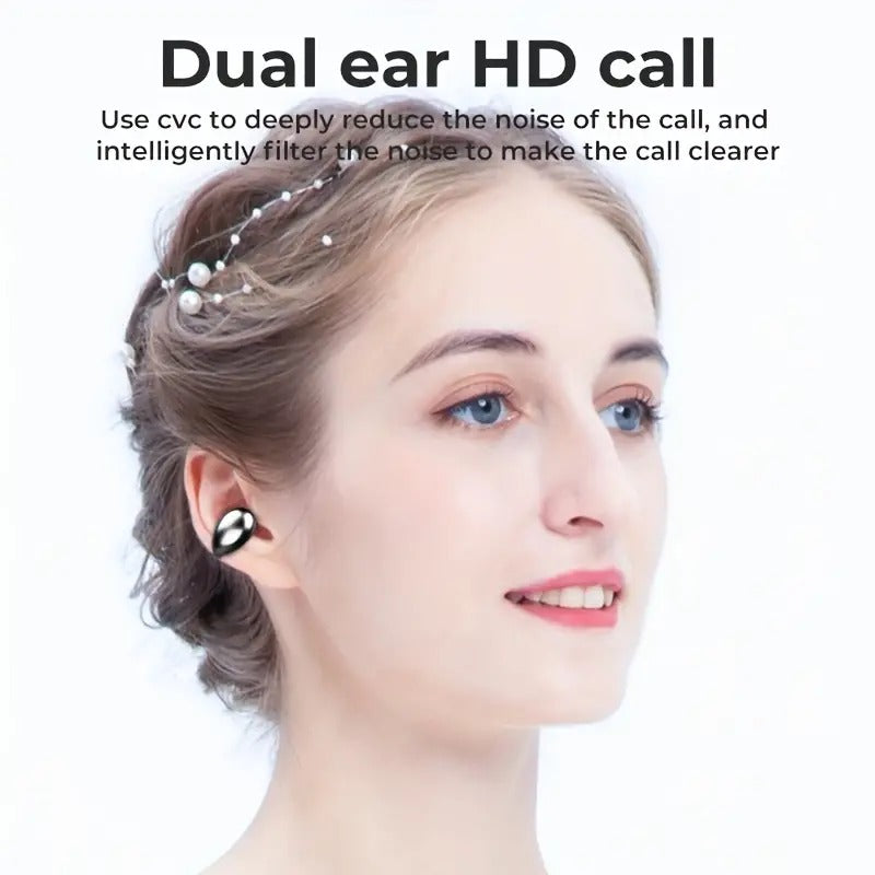 S19 Wireless 5.3 Air Conduction Headset with HiFi Bass