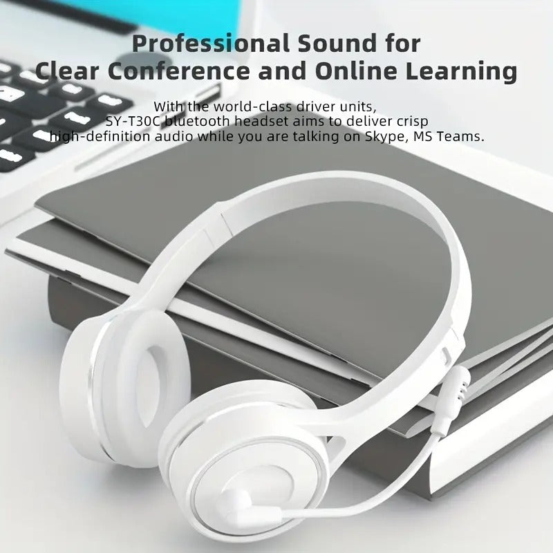 SY-T30C Wireless Headset for Teleconferencing & Education