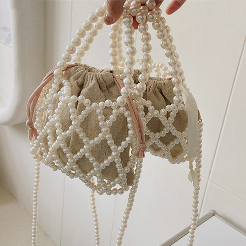 Drawstring Crossbody Handbag for Women
