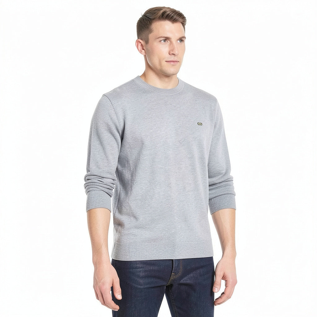 Lacoste Mens Regular-Fit Sweater, Size Small